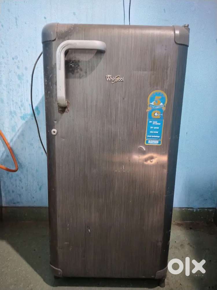 Whirlpool refrigerator