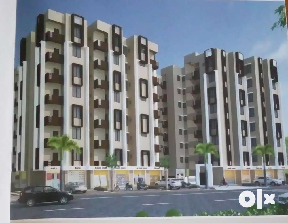 1bhk flat on 2nd floor for SALE