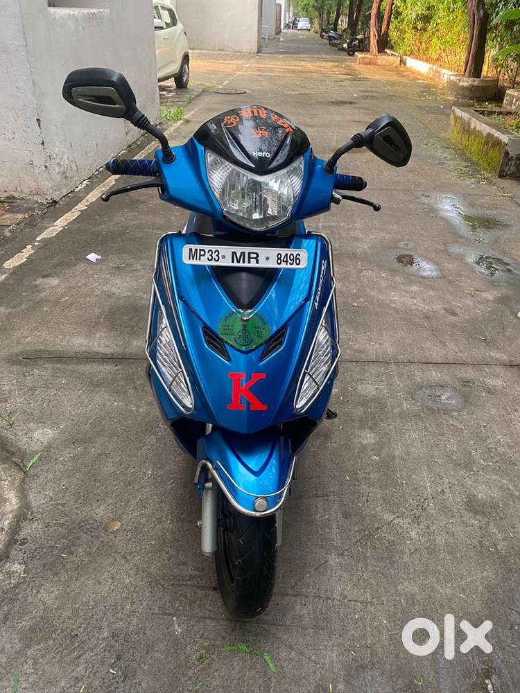 Maestro edge scooty. 2019 model. Average of 38-40