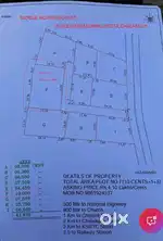 10 CENT(5+5) PREMIUM HOUSE PLOT IN VAZAKUNNU,POTTA,CHALAKUDY