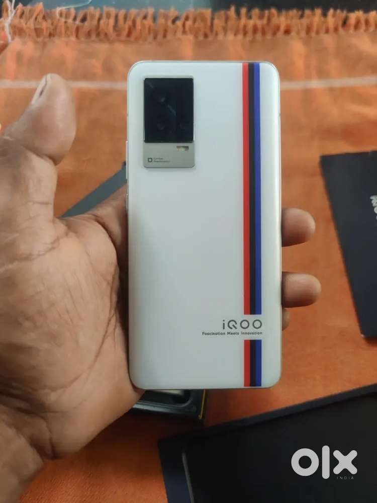 IQOO 9 Legend BMW Editing