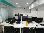 950 Sq ft Fully Furnished Office Available For Rent In Ashram Road.
