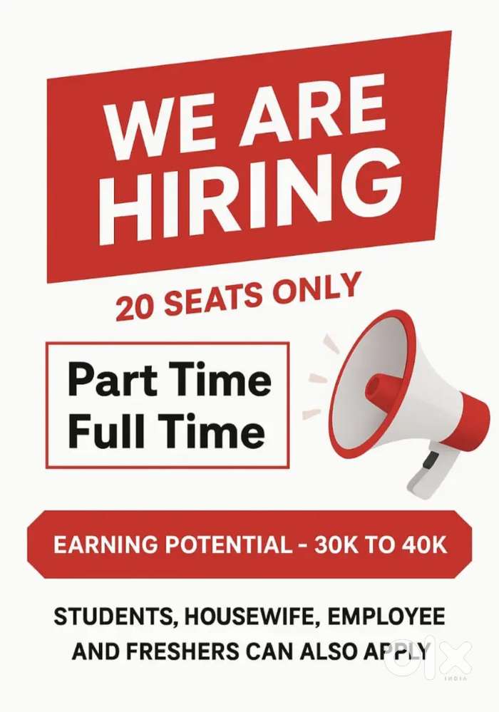 Work From home opportunity For all Students / housewife & job Person