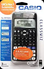 Casio fx991 scientific calculator