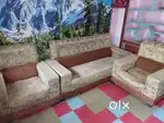 Sofa, set of 3+1+1 ( 7 months old)