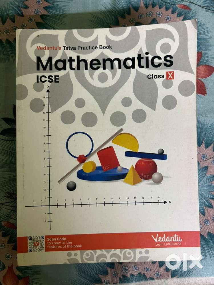 Vedantu Tatva Practice book Class X ICSE