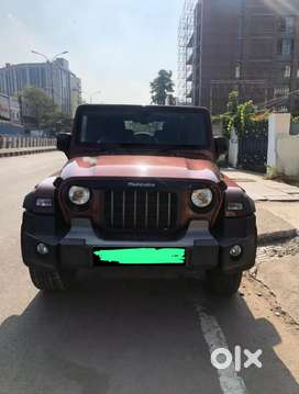 Mahindra Thar 2021 Petrol Well Maintained