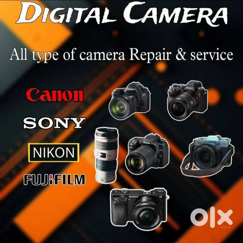 DSLR camera canon Sony Nikon flash studio equipment