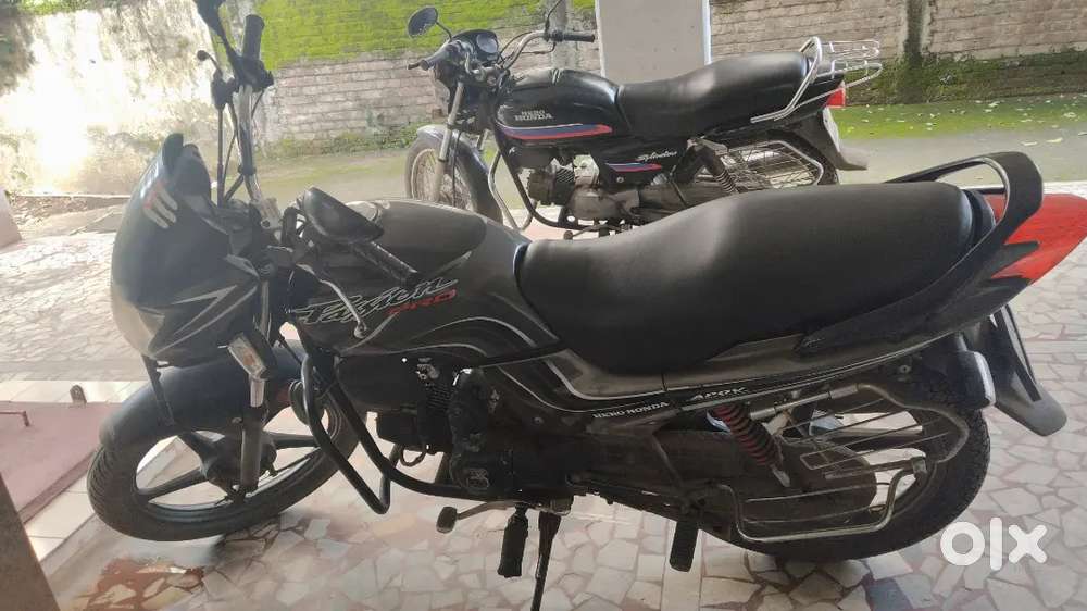 Hero Honda passion