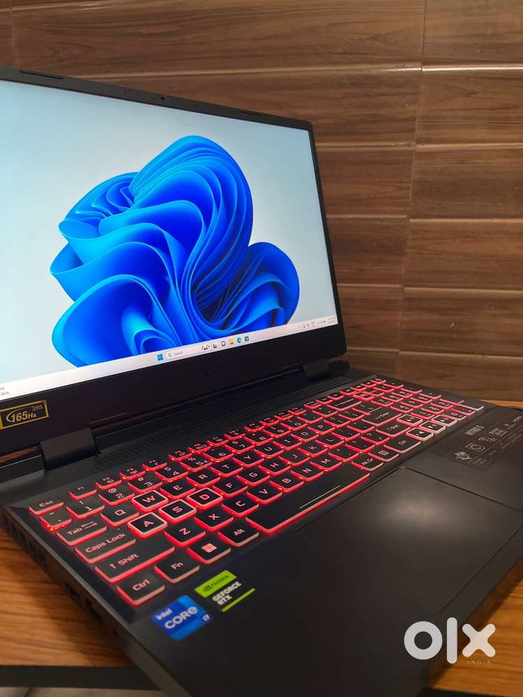 ACER NITRO 5 , i7-12650H 12th gen , RTX 3070 ti