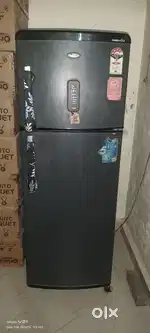 8 year old 265 ltr double door refrigerator