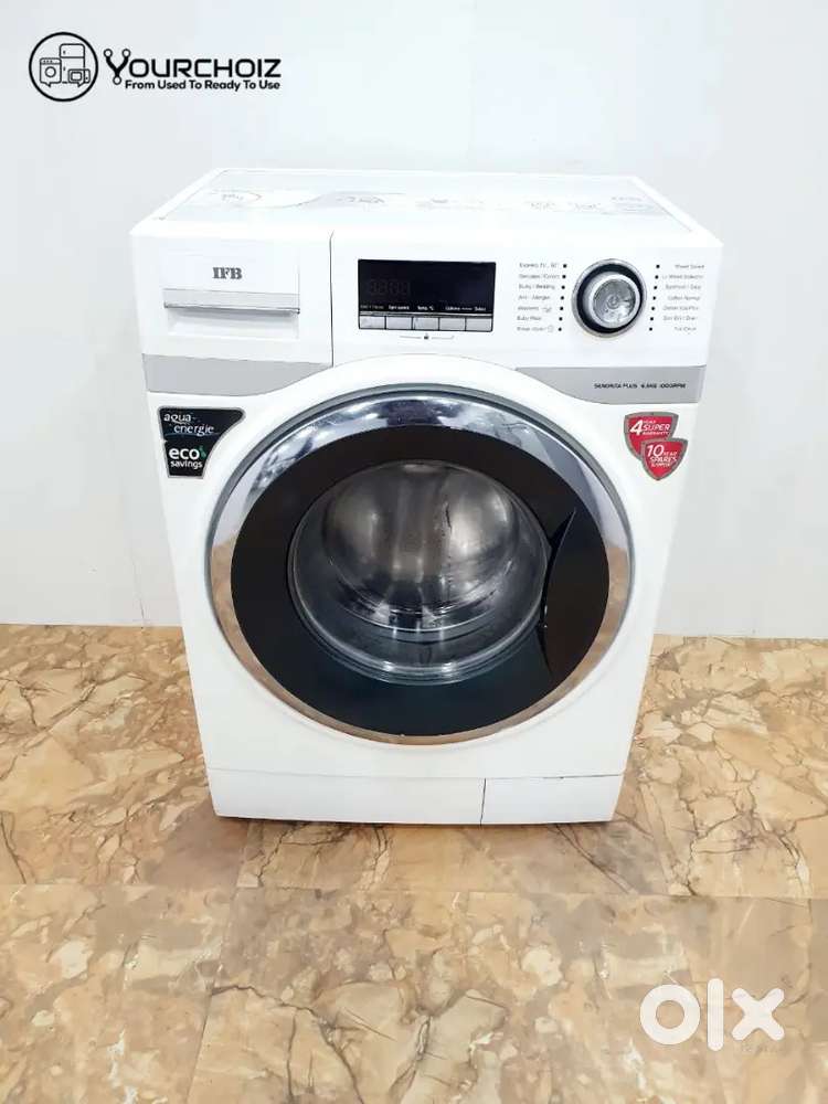 Front Load Washers for Powerful, Efficient Cleaning