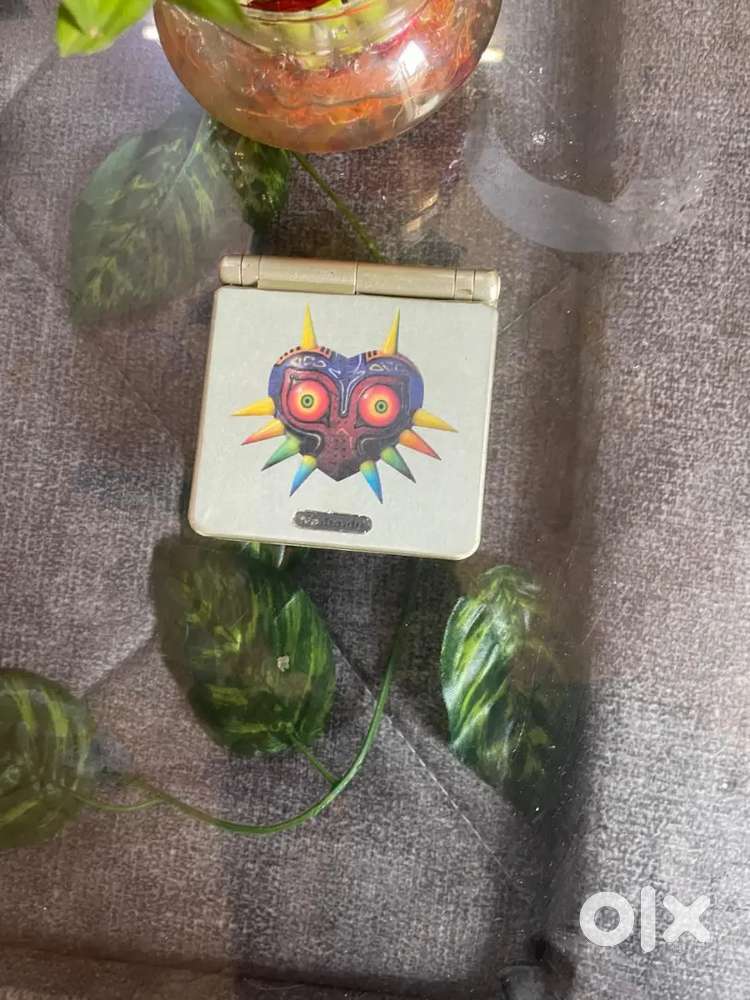 Gameboy sp ags 101 custom skin