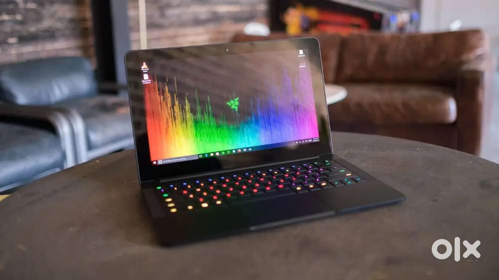 Razer blade stealth gaming touchscreen QHD laptop i7 like brand new