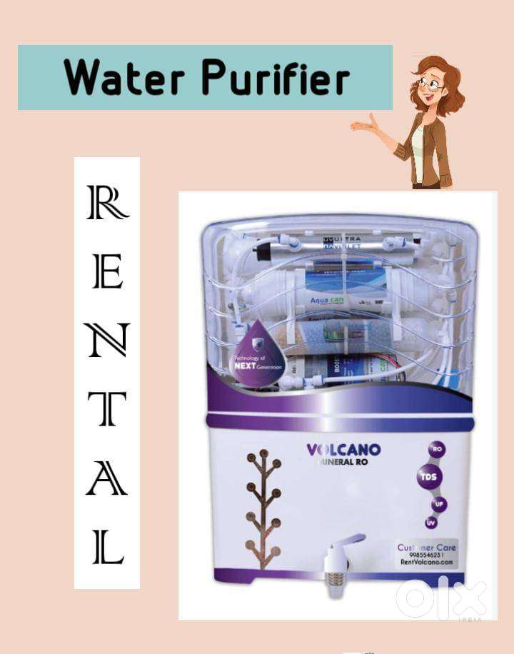 Water Purifier On Rent
