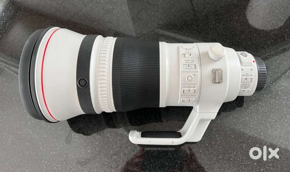 Opened Box Canon EF 400mm f-2.8L IS III USM Lens