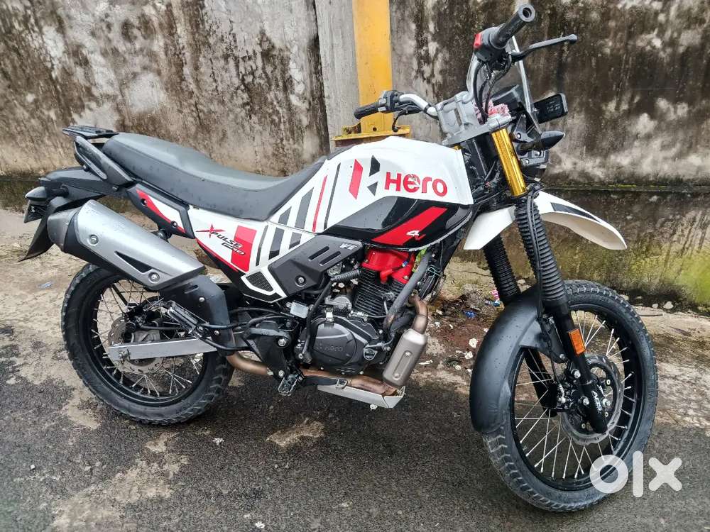 In a very good condition new bike