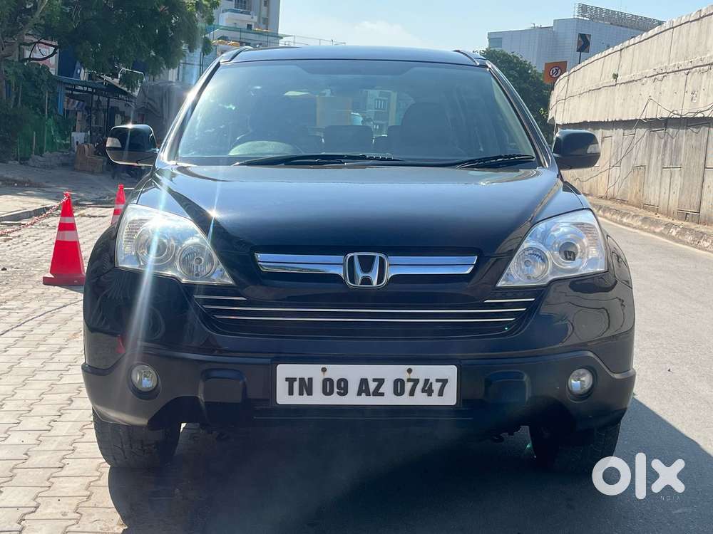 Honda CR-V 2.4 Manual, 2008, Petrol