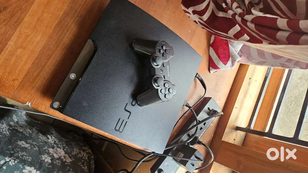 Ps3 slim with 14 games