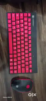 Portronics wireless keyboard and mouse combo