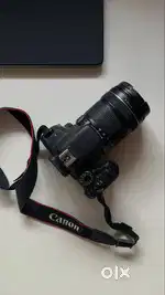 CANON 200D MARK II 55-250MM LENS