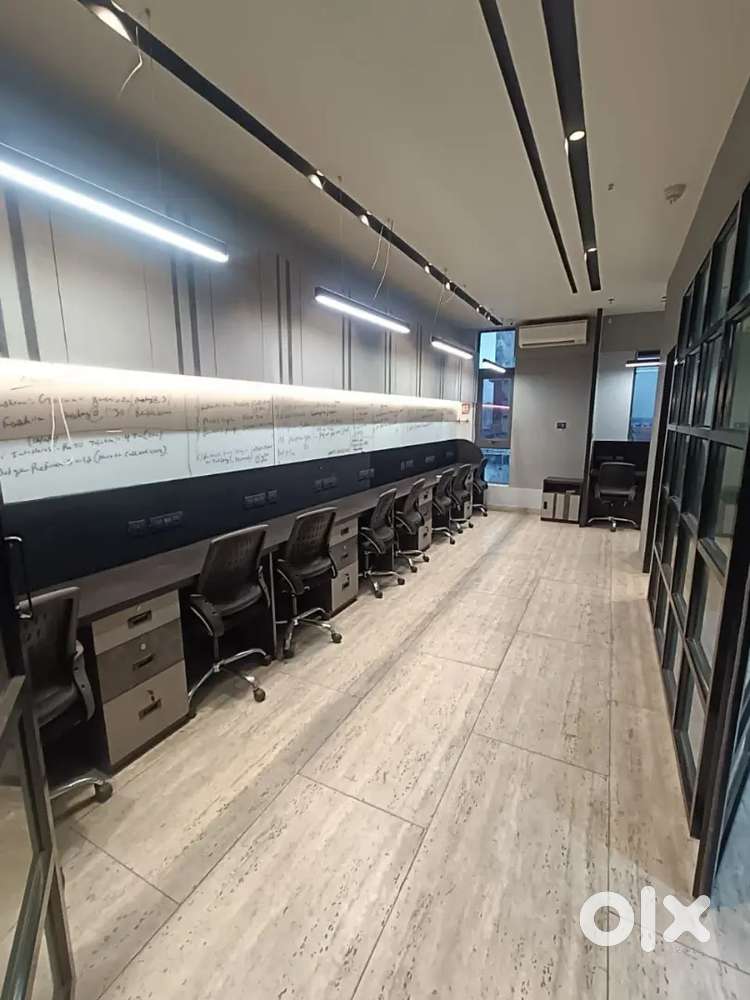 Fully furnished office for rent at salt lake sector v 90 digree magnus