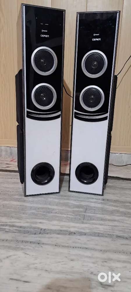 Home theater DJ system (bluetooth)