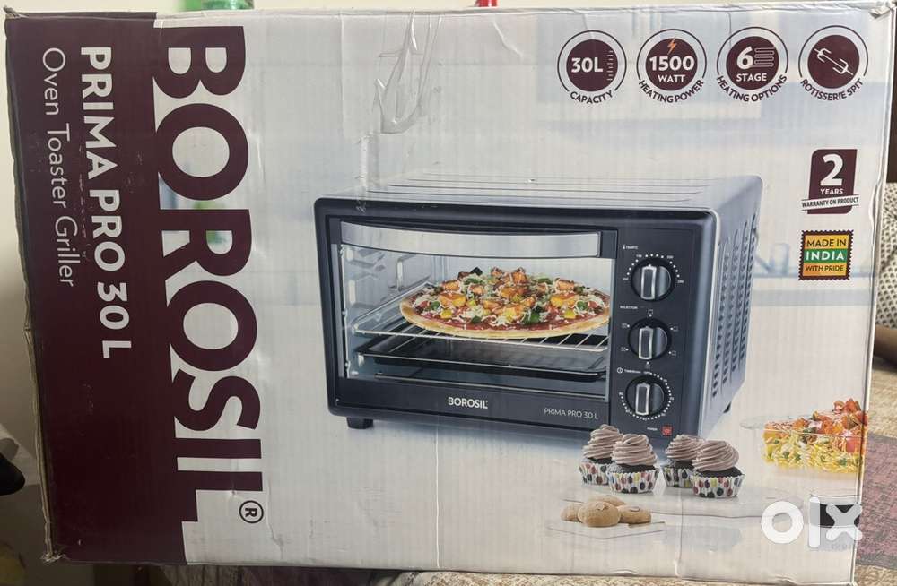Borosil Prima Pro 30L Oven Toaster Griller (OTG)
