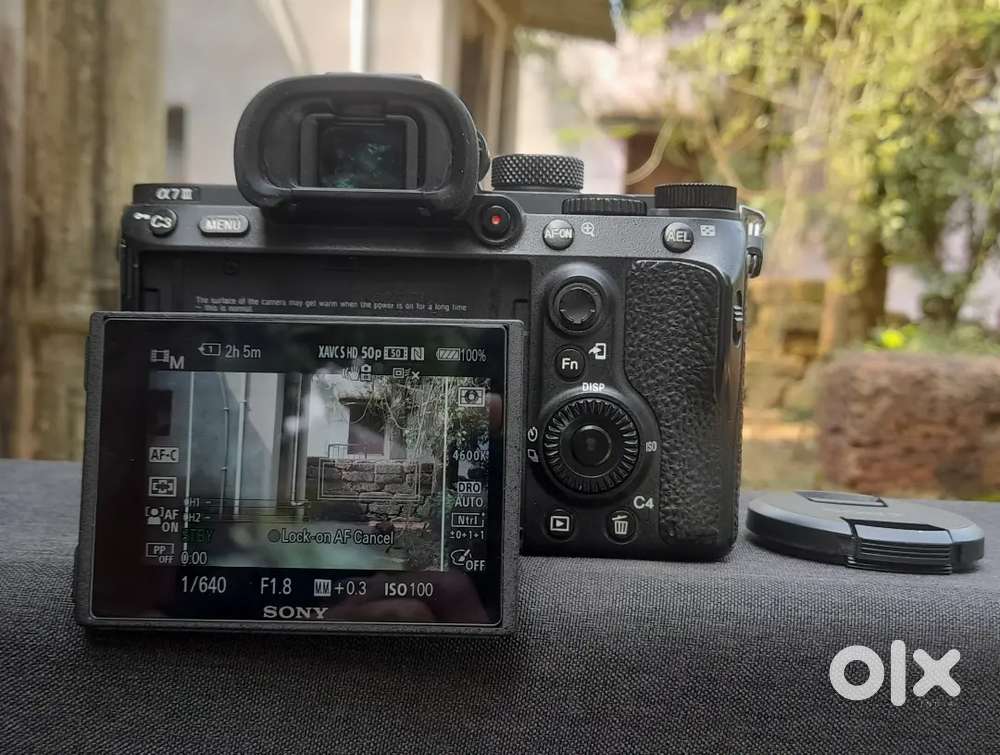 Book Sony A7iii with 50mm and 28-70 mm lenses for rent