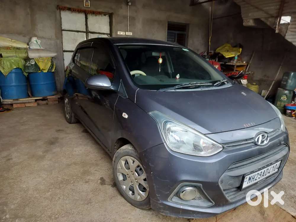 Hyundai i10, 2014 model family car good condition