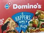 Delivery boy on Dominos bick will provide