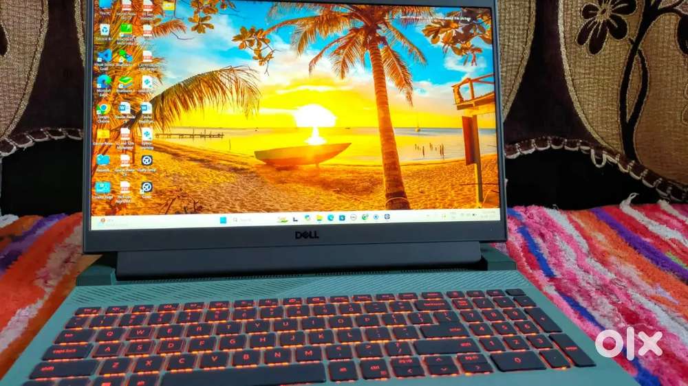 Dell G15 5511-11thGen i5-8GB RAM-512GB SSD-15.6 FHD Display-Windows 11