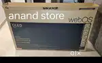 43 inch smart android frameless led tv with 600 free channel