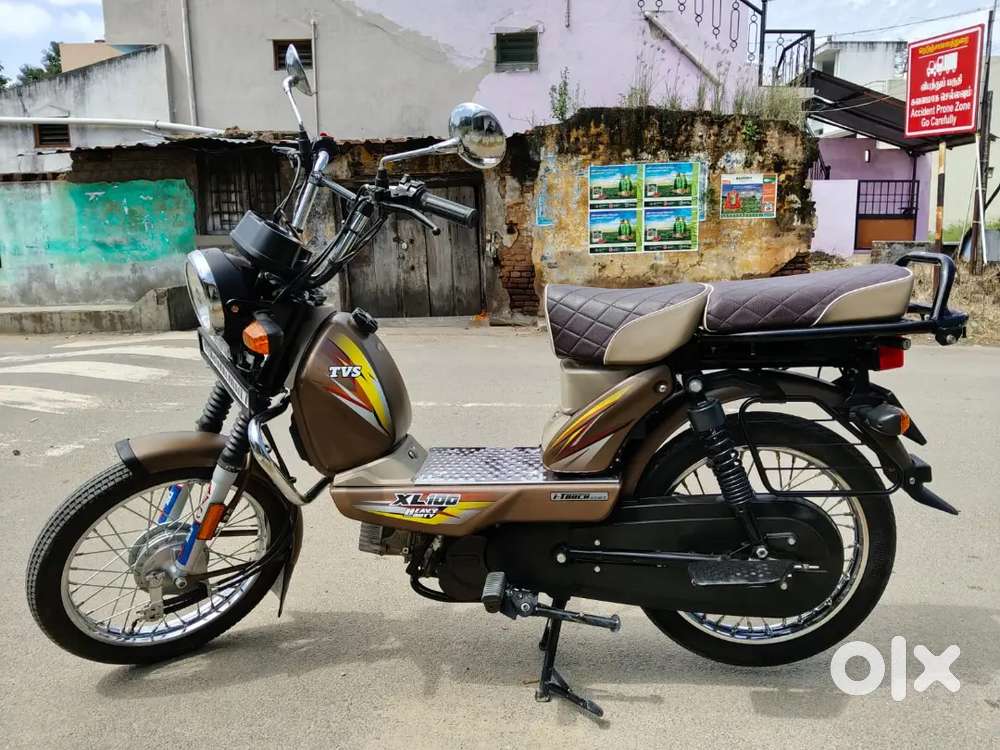 TVS XL100HD I TOUCH SELF START