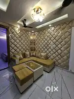 2BHK 60 Sq Yards L-Type Fully Furnished Flat with Lift and Car Parking