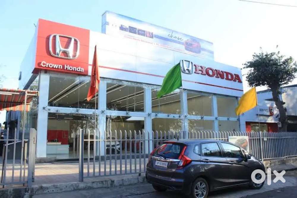 Urgent requirement for Honda Showroom