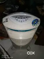 Symphony air cooler nice company white colour 55liters time controling