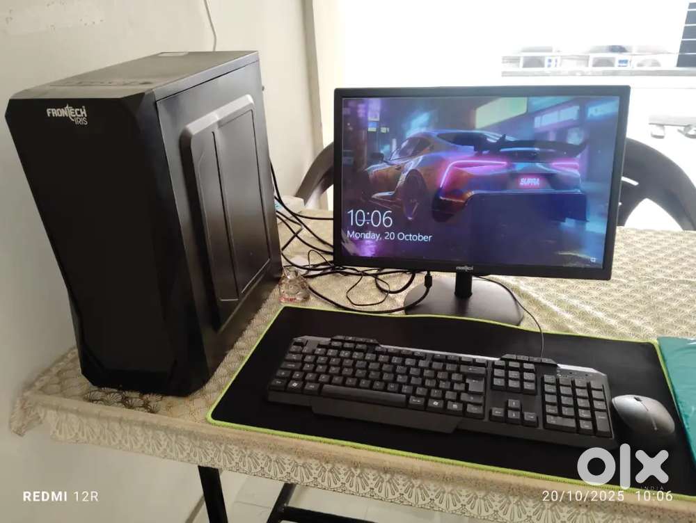 Powerful Desktop PC,ntel i3(3.40GHz),16GB RAM,238GB SSD,2GB Graphics