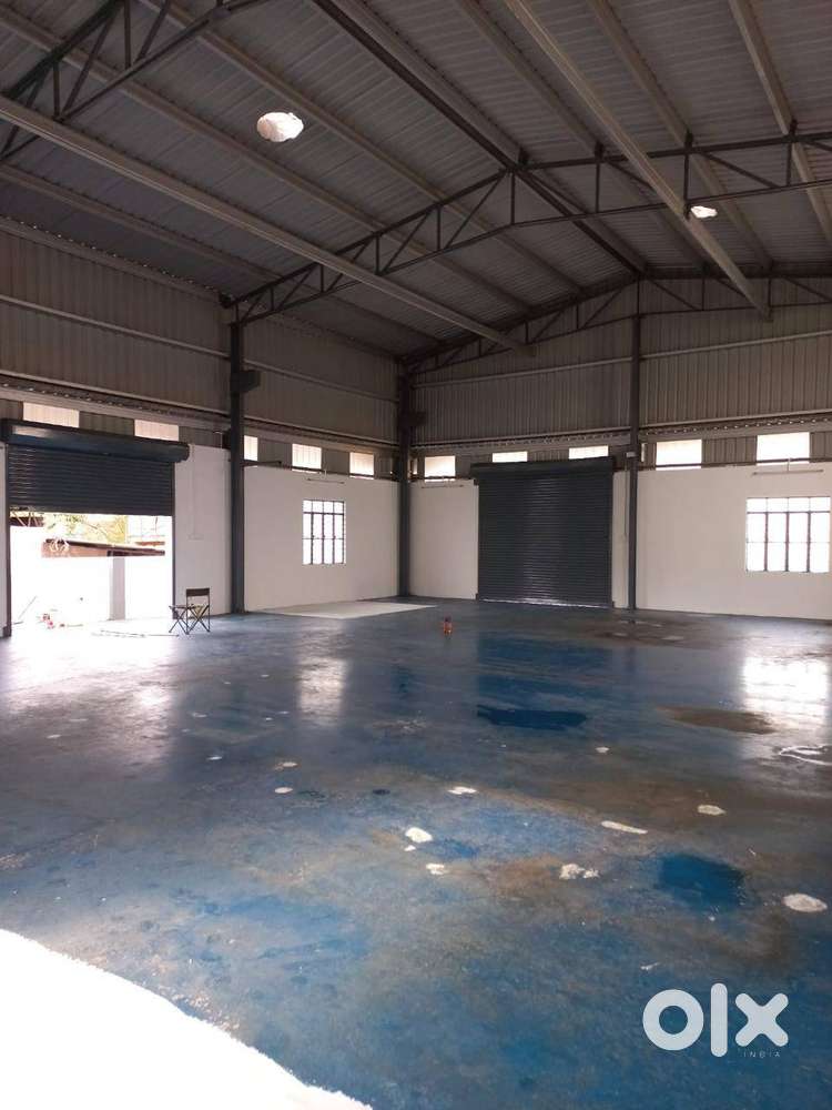 3600Sqft Arasur Godown space Available