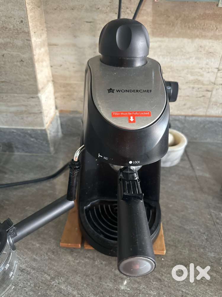 Espresso machine