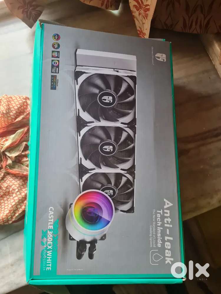 Deepcool Castle 360 Aio , Liquid cooler