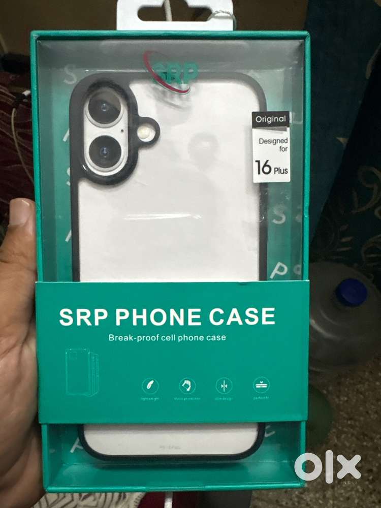 Iphone 16 plus back cover branded.