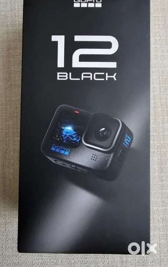 GO PRO HERO 12 with mic adapter