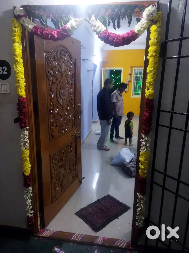 Nanmangalam 2 bhk flat for rent