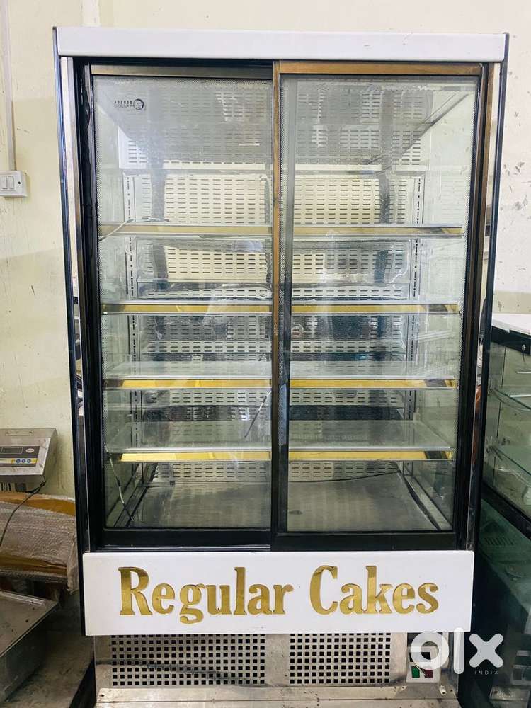 Second hand cake counter display counter for bakkery restaurant