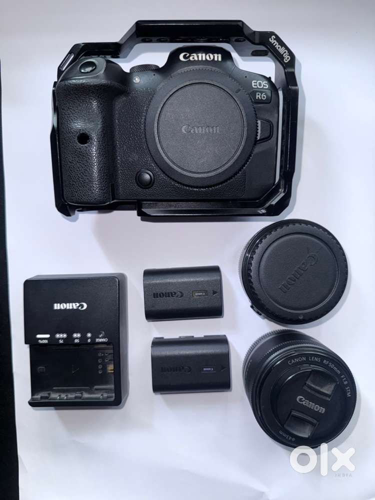 Canon R6 combo