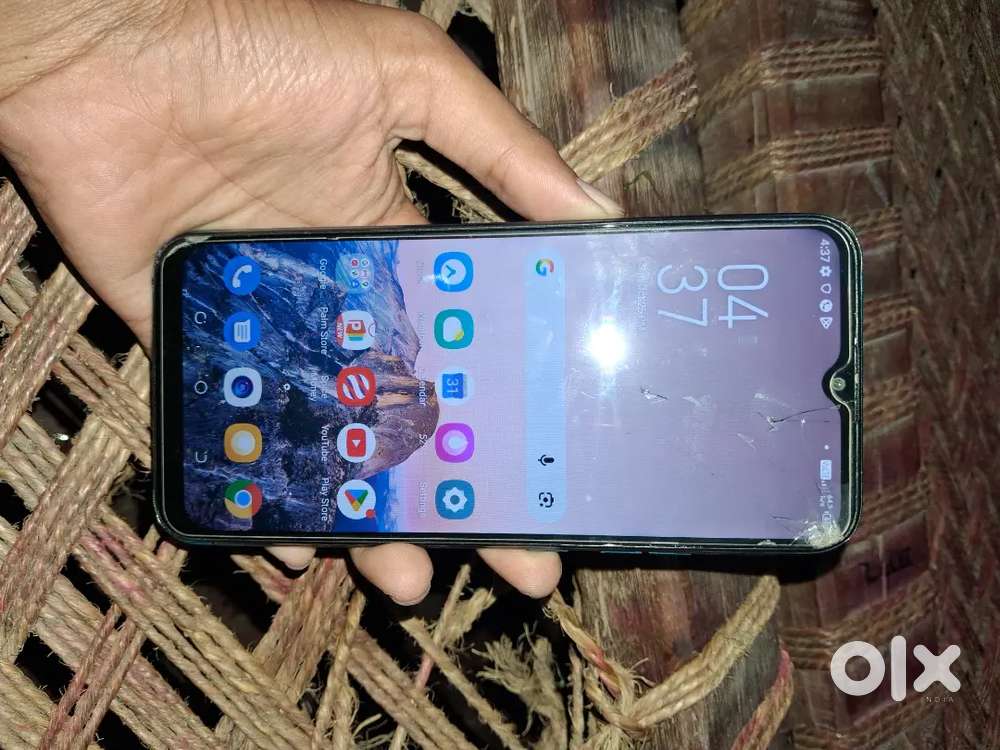 Tecno speak 6 go 4+64 Hai totd sa kirk Hai