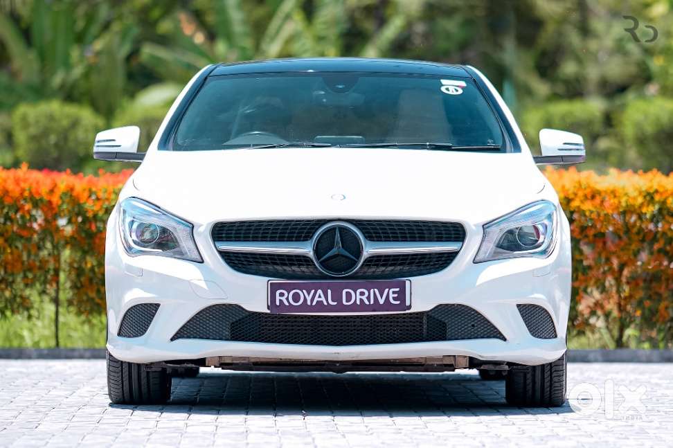 Mercedes-Benz CLA, 2015