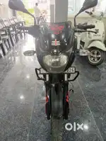 Bajaj pulsar125cc 2023 model blue color in showroom condition