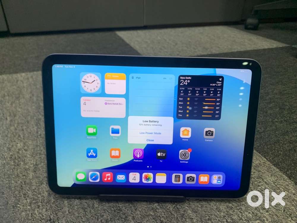 Apple iPad mini-6-64Gb-8.3inch-only wifi-used one-